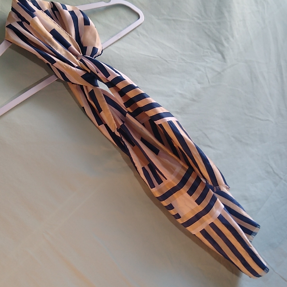 vintage Gimbels scarf * Made in Italy
